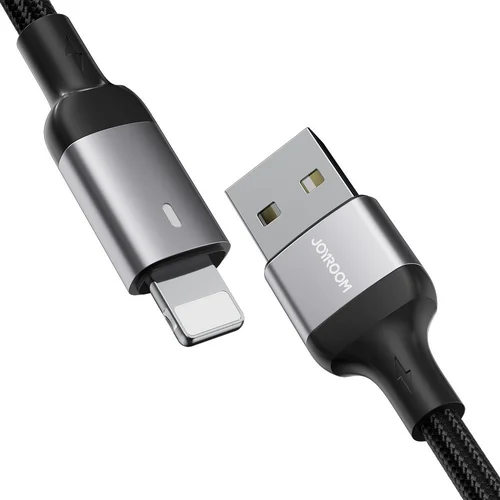Joyroom S-UL012A10 USB į Lightning kabelis 1,2 m juodas image 2