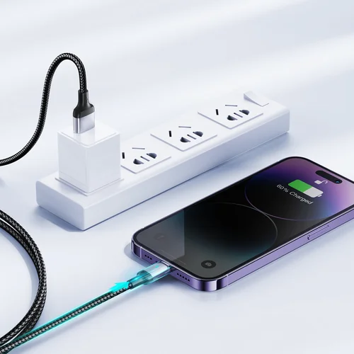Joyroom S-UL012A10 USB į Lightning kabelis 1,2 m juodas image 3