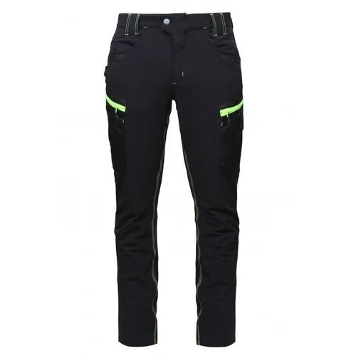 BoSafety OLYMPICA kelnės 4-way stretch 46W Hi-Vis Geltona/Juoda image 1