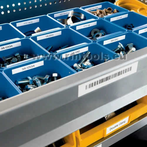 Dymo Vinilinė juostelė XTL 19 mm juoda/permat. image 2