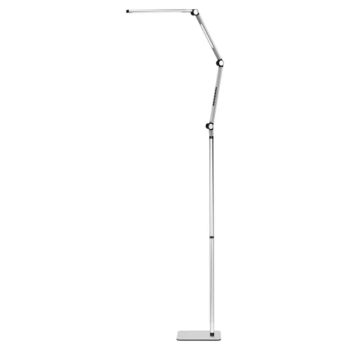 ACTIVESHOP YOGA LED kosmetologinė lempa 22 W, sidabrinė image 2
