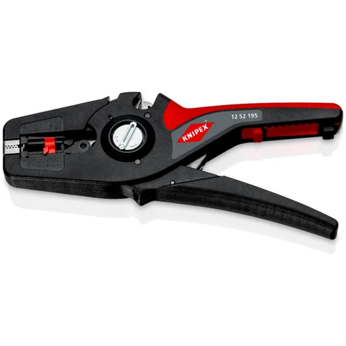 KNIPEX PreciStrip16 laidų nuvalymo replės 195 mm image 1