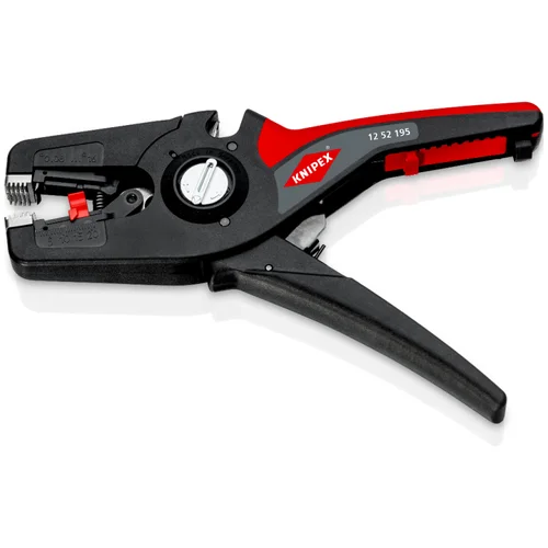KNIPEX PreciStrip16 laidų nuvalymo replės 195 mm image 2