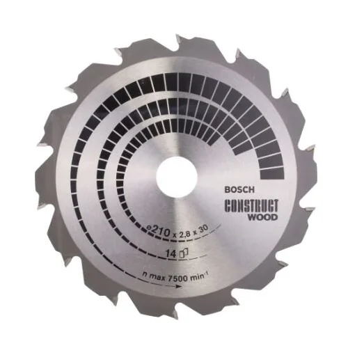 Bosch SPEEDLINE WOOD Pjovimo diskas 210x30mm 2608640634 image 1