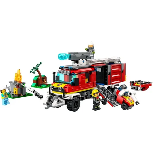 LEGO Ugniagesių vadavietės sunkvežimis 60374 image 3