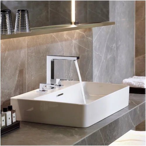 Hansgrohe 32515670 3 dalių praustuvo maišytuvas Juoda matinė image 2