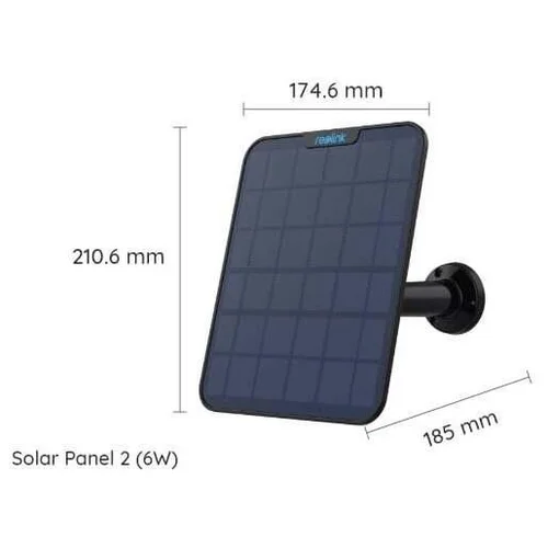 Reolink Solar Panel 2 Saulės skydelis image 2