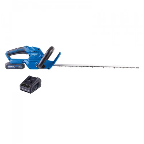 Scheppach C-HT570-X Akumuliatorinės gyvatvorių žirklės Set S image 1