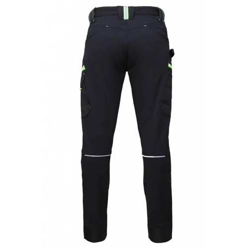 BoSafety OLYMPICA kelnės 4-way stretch 38W Hi-Vis Geltona/Juoda image 2