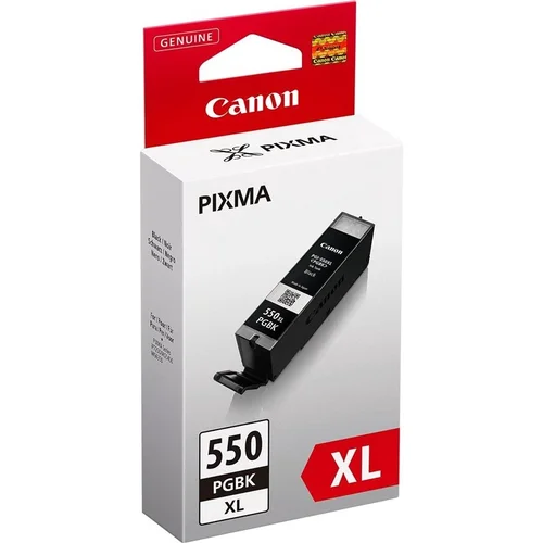 Canon PGI-550XL PGBK rašalinė kasetė juoda image 3