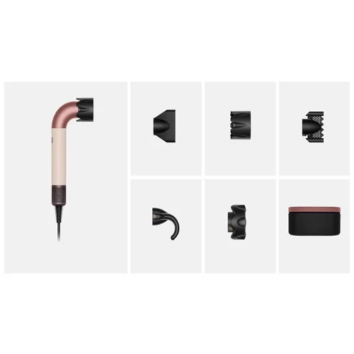 Dyson Supersonic r plaukų džiovintuvas HD17 Ceramic pink Rose gold image 2