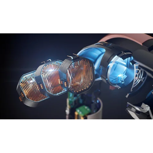 Dyson Supersonic r plaukų džiovintuvas HD17 Ceramic pink Rose gold image 3