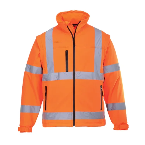 PORTWEST S428 Softshell striukė, 3L, L, Geltona image 1