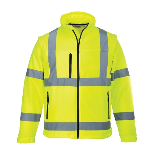 PORTWEST S428 Softshell striukė, 3L, L, Geltona image 2