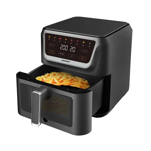 HEINNER HAF-H8BK1700 Karšto oro gruzdintuvė 1700W, 8L image 3