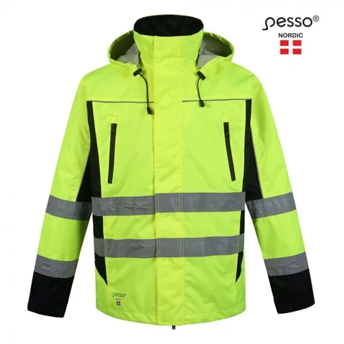 PESSO DENVER ryškaus matomumo striukė geltona XL image 2
