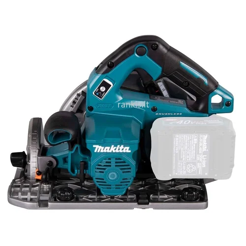 Makita HS004GZ XGT 40Vmax Akumuliatorinis diskinis pjūklas image 2