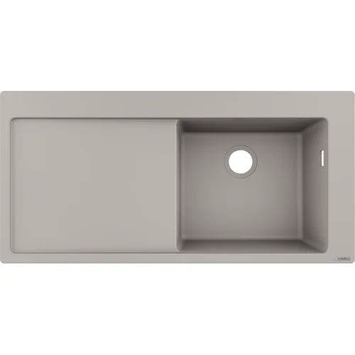 Hansgrohe S51 S514-F450, 43314380 ant stalviršio plautuvė, 60 cm image 1