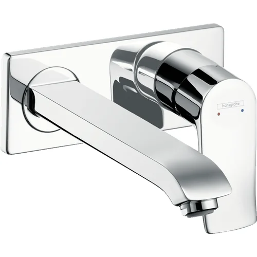 Hansgrohe Metris 31086000 Chromo potinkinis praustuvo maišytuvas image 1