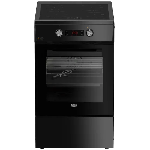 Beko FSM59305BDT Indukcinė viryklė su elektrine orkaitė 60 L image 1