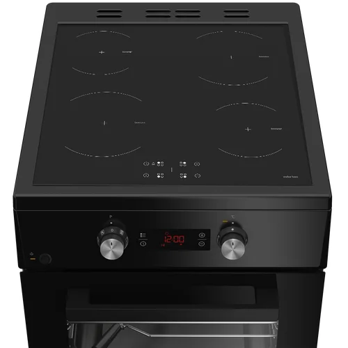 Beko FSM59305BDT Indukcinė viryklė su elektrine orkaitė 60 L image 3