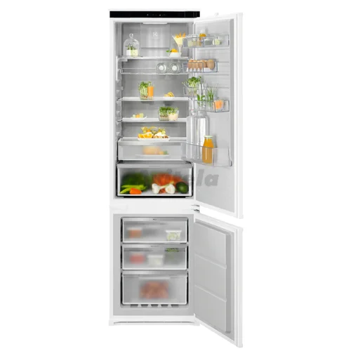 Electrolux TwinTech E6MNCE19S įmontuojamas šaldytuvas image 1