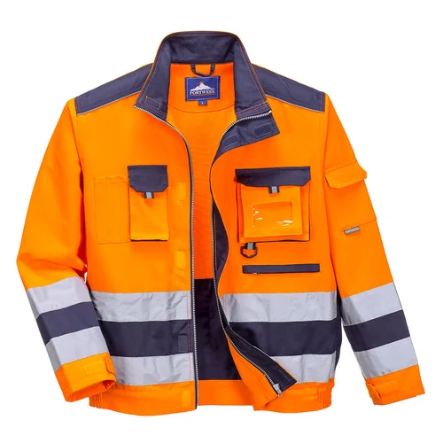 PORTWEST TX50 Darbo švarkas M, Yellow/Navy image 1