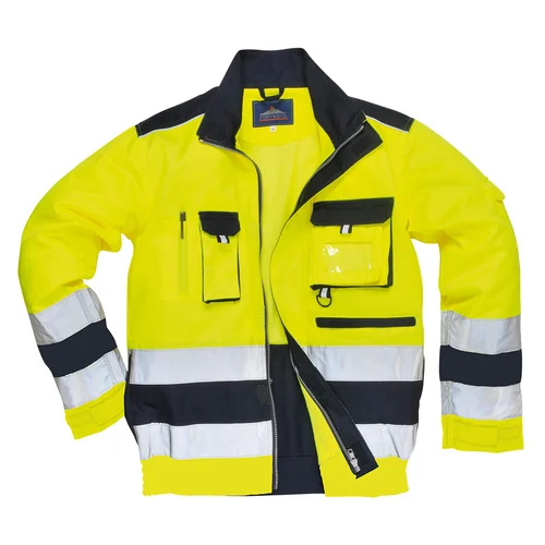 PORTWEST TX50 Darbo švarkas M, Yellow/Navy image 2