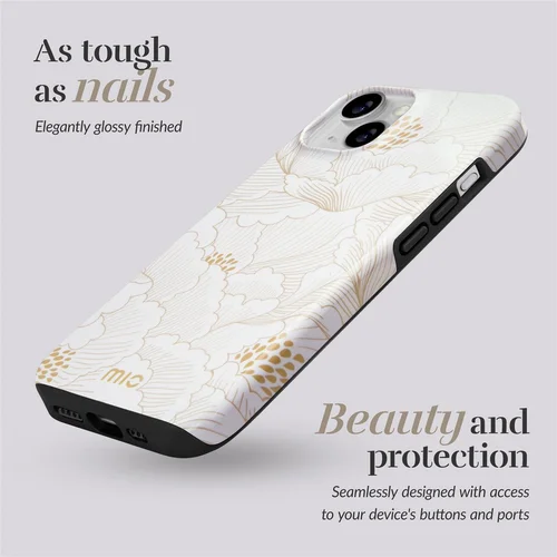 MIO White Roses Magsafe suderinamas dėklas iPhone 15 Pro image 3