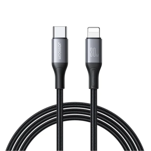 Joyroom S-A28 USB-C į Lightning 30W 1,0 m Juodas image 1
