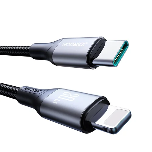 Joyroom S-A28 USB-C į Lightning 30W 1,0 m Juodas image 2