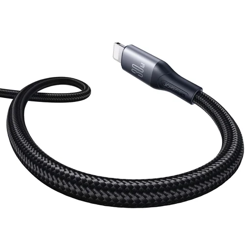 Joyroom S-A28 USB-C į Lightning 30W 1,0 m Juodas image 3