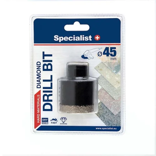 Specialist+ deimantinis grąžtas D45 M14 image 2