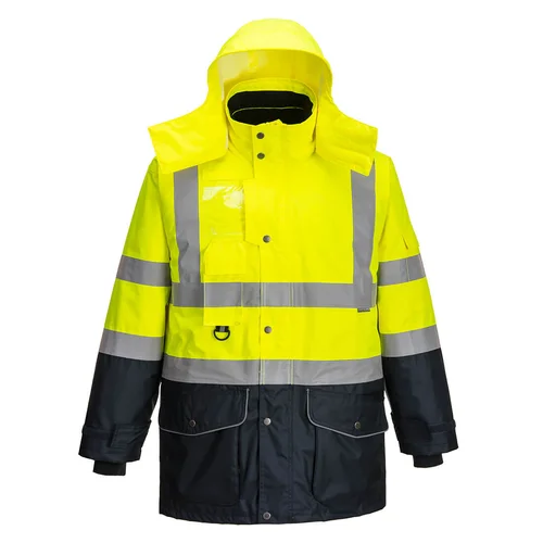 Portwest S426 Gero matomumo kelininko striukė L Yellow/Navy image 2