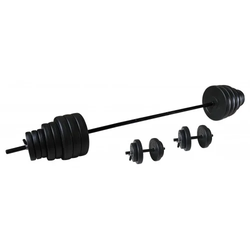 TUNTURI 14TUSCL356 Surenkamas hantelių komplektas, 50 kg image 1