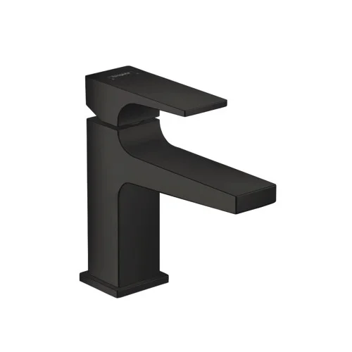 Hansgrohe Metropol 32500670 Praustuvo maišytuvas, 127 mm projekcija, Juoda matinė image 1