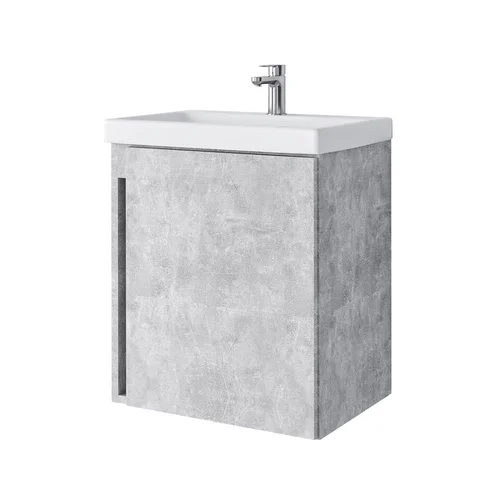 Vonios spintelė su praustuvu Riva SA 50A-5, Concrete image 1