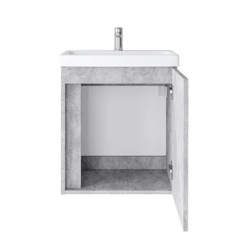 Vonios spintelė su praustuvu Riva SA 50A-5, Concrete image 2