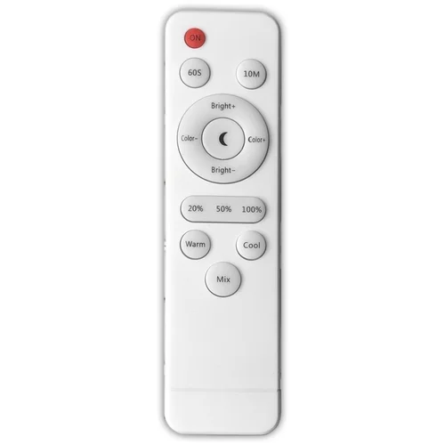AVIDE Remo 9W LED toršeras, Baltas su pulteliu image 2