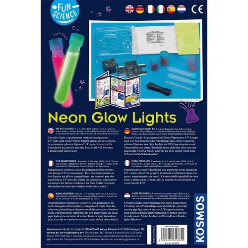 Kosmos Neon Glow Lights 1KS616830 image 2
