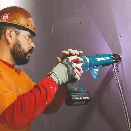 Makita DFS452ZJX3 akumuliatorinis suktuvas 18V image 2