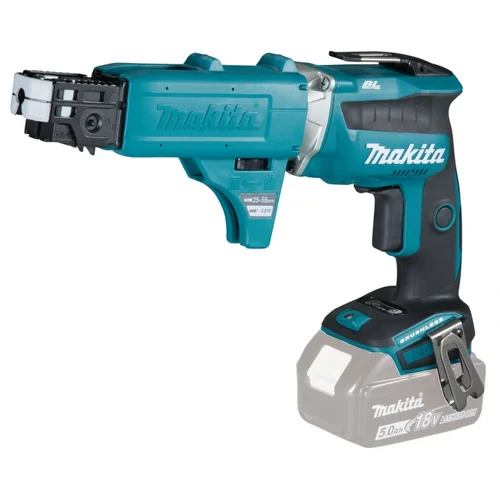 Makita DFS452ZJX3 akumuliatorinis suktuvas 18V image 3
