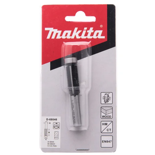 Makita D-68046 kopijuojanti freza, 12,7x26,0 mm, 68,5 mm, 8 mm image 2