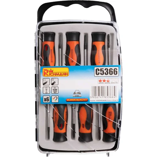 Richmann Mini atsuktuvų rinkinys 6vnt. image 1