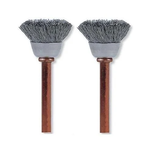 Dremel 530 Vielinis šepetys, Ø19 mm, 44 mm, 2 vnt image 1