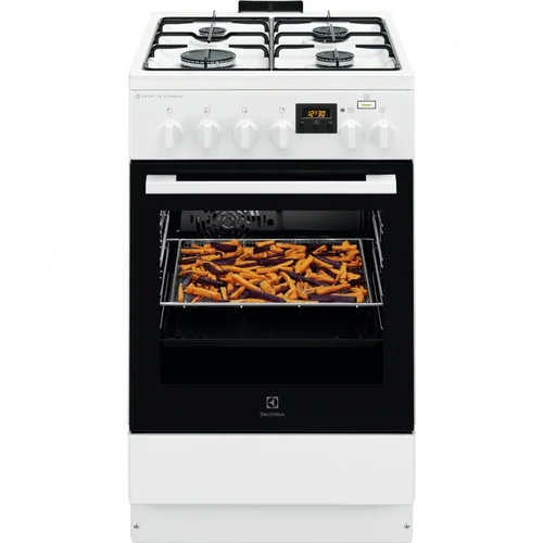 Electrolux LKK560232W Dujinė viryklė su elektrine orkaitė image 1