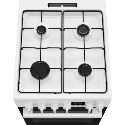Electrolux LKK560232W Dujinė viryklė su elektrine orkaitė image 3