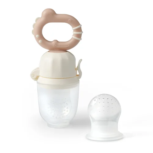 Babyono kieto maisto kramtukas Dino rudas 1551/03 image 1
