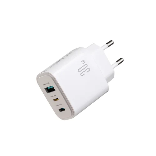 Joyroom JR-TG6 30W 2xUSB-C/USB-A baltas image 1