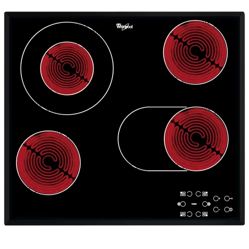 Whirlpool AKT 8190/BA Įmontuojama kaitlentė 4 zonos, 58 cm, Juoda image 1